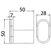 Acl Dove Robe Hook